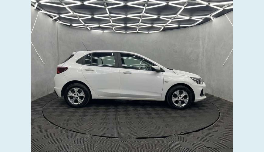 CHEVROLET ONIX LT 1.0 TURBO FLEX AUT. 4P - BRANCO - 2024 Foto 5 (Grande)