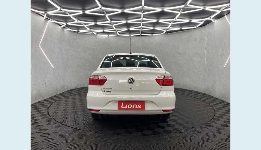 VOLKSWAGEN VOYAGE 1.6 MSI 8V FLEX MANUAL 4P - BRANCO - 2021 Foto 5 (Grande)