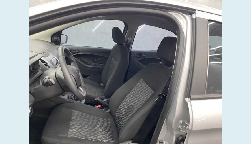 FORD KA SE 1.5 12V FLEX MANUAL 4P - PRATA - 2020 Foto 5 (Grande)