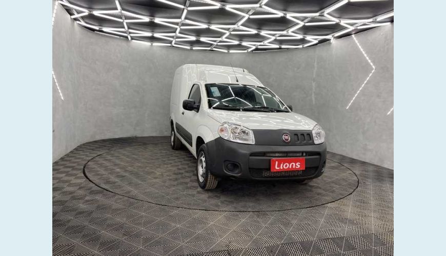 FIAT FIAT FIORINO WORKING 1.4 FLEX MANUAL 3P - BRANCO - 2021 Foto 5 (Grande)