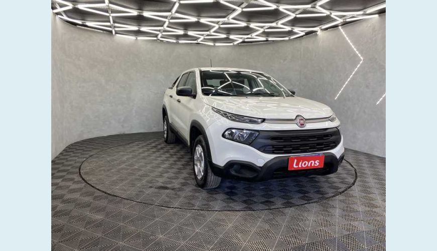 FIAT TORO ENDURANCE 1.8 FLEX AUT. 4P - BRANCO - 2021 Foto 5 (Grande)