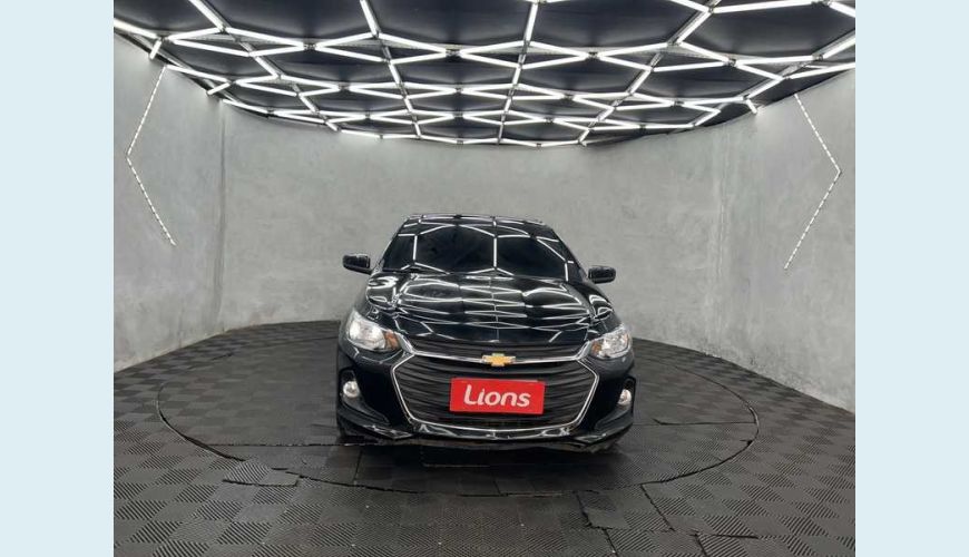 CHEVROLET CHEVROLET ONIX PLUS LTZ 1.0 TURBO FLEX AUT. 4P - PRETO - 2023 Foto 5 (Grande)