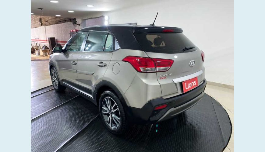 HYUNDAI HYUNDAI CRETA PULSE PLUS 1.6 FLEX AUT. 4P - PRATA - 2019 Foto 5 (Grande)