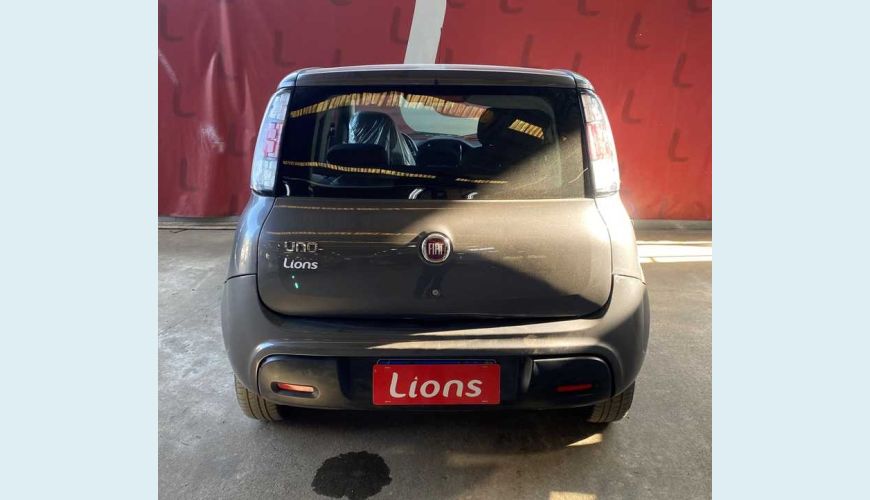FIAT UNO ATTRACTIVE 1.0 FLEX MANUAL 4P - CINZA - 2021 Foto 5 (Grande)