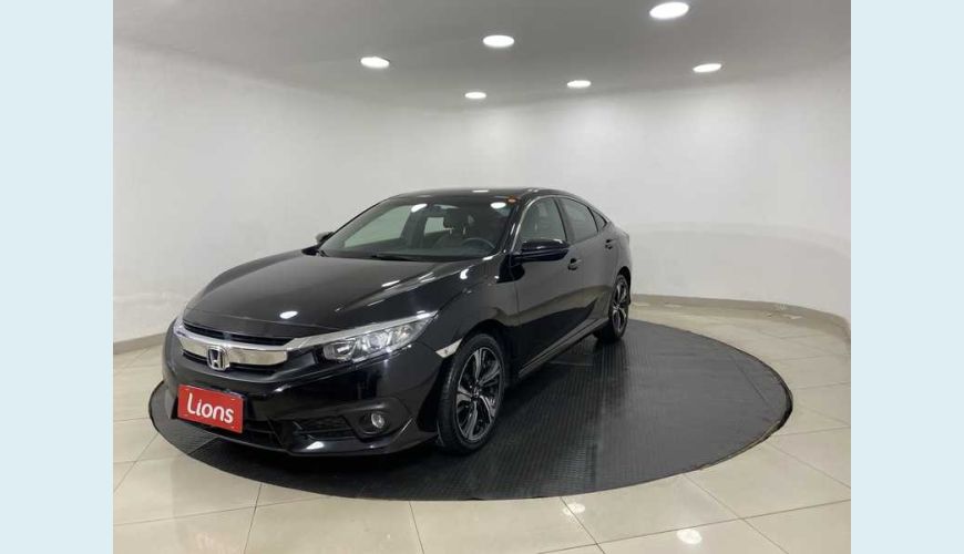 HONDA CIVIC EXL 2.0 I-VTEC FLEX AUT. 4P - PRETO - 2017 Foto 5 (Grande)