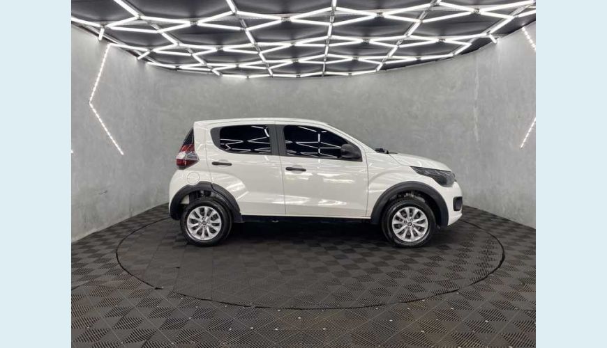 FIAT FIAT MOBI LIKE 1.0 FLEX MANUAL 4P - BRANCO - 2022 Foto 5 (Grande)