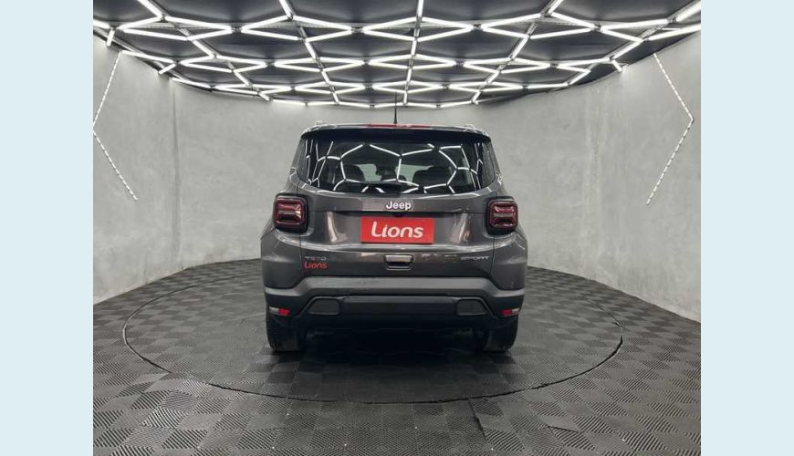 JEEP RENEGADE SPORT T270 1.3 TURBO FLEX AUT. 4P - CINZA - 2023 Foto 5 (Grande)