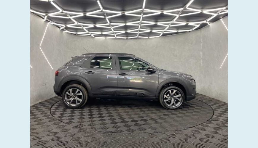 CITROËN C4 CACTUS FEEL 1.6 FLEX AUT. 4P - CINZA - 2022 Foto 5 (Grande)