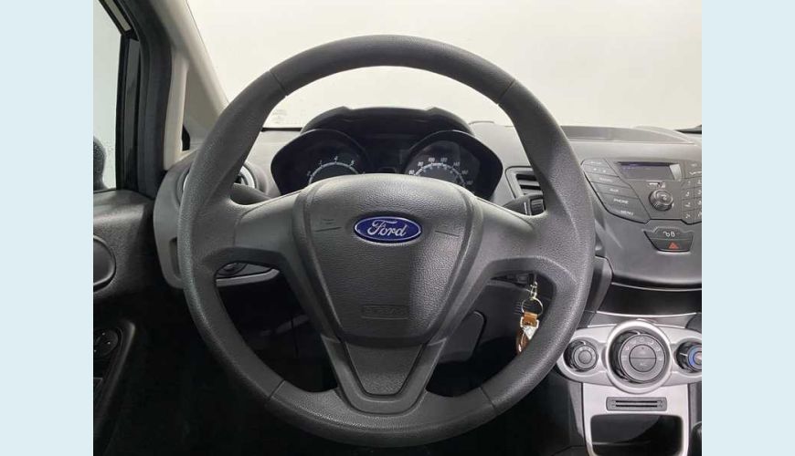 FORD FIESTA SE 1.6 16V FLEX MANUAL 4P - PRETO - 2017 Foto 5 (Grande)