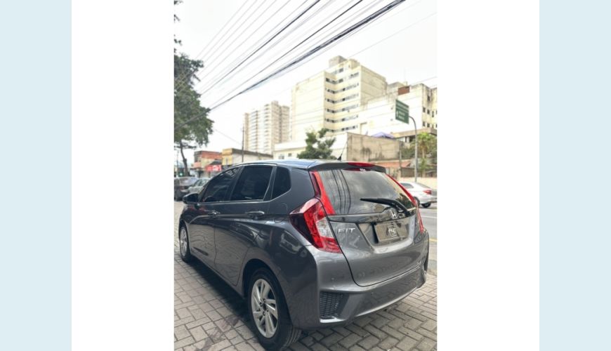 HONDA HONDA FIT FLEX AUT. 4P - CINZA - 2016 Foto 5 (Grande)