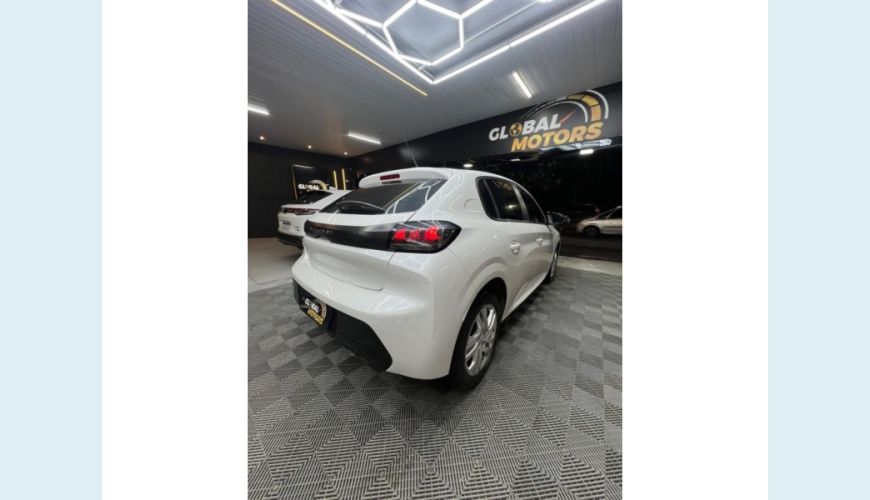 PEUGEOT PEUGEOT 208 FLEX AUT. 4P - BRANCO - 2024 Foto 5 (Grande)