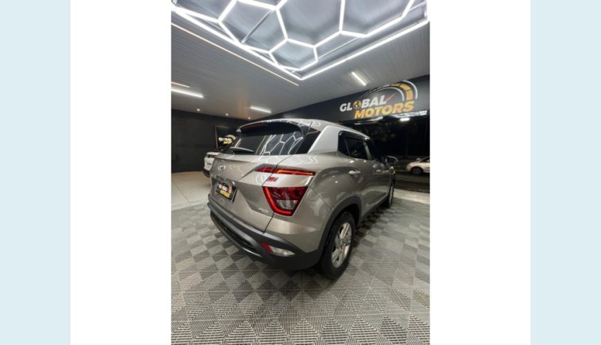 HYUNDAI HYUNDAI CRETA FLEX AUT. 4P - PRATA - 2024 Foto 5 (Grande)