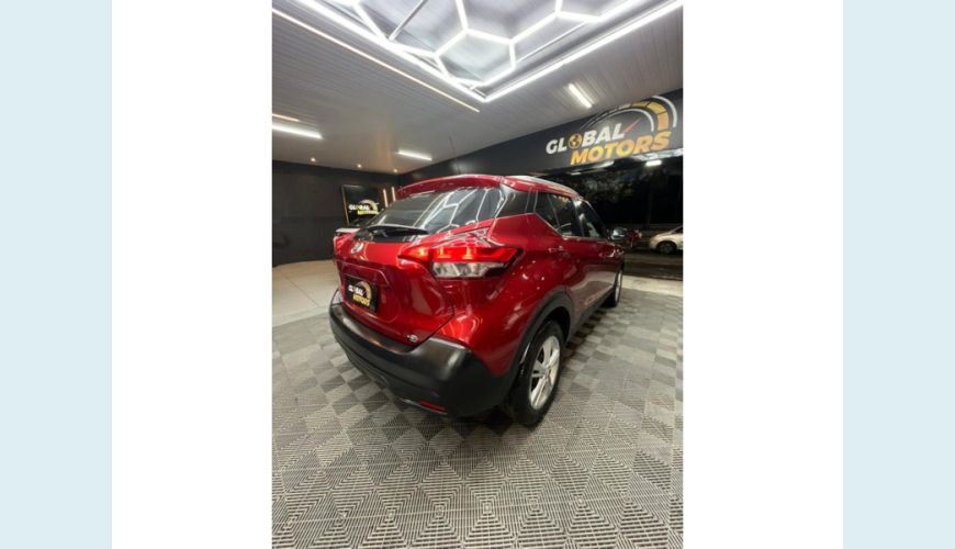 NISSAN NISSAN KICKS FLEX MANUAL 4P - VERMELHO - 2020 Foto 5 (Grande)