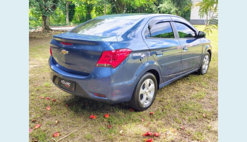 CHEVROLET CHEVROLET PRISMA FLEX MANUAL 4P - AZUL - 2019 Foto 5 (Grande)