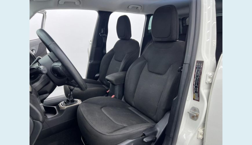 JEEP JEEP RENEGADE FLEX MANUAL 4P - BRANCO - 2018 Foto 5 (Grande)