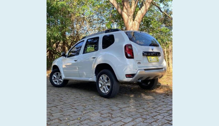 RENAULT RENAULT DUSTER 1.6 D 4X2 FLEX MANUAL 4P - BRANCO - 2016 Foto 5 (Grande)