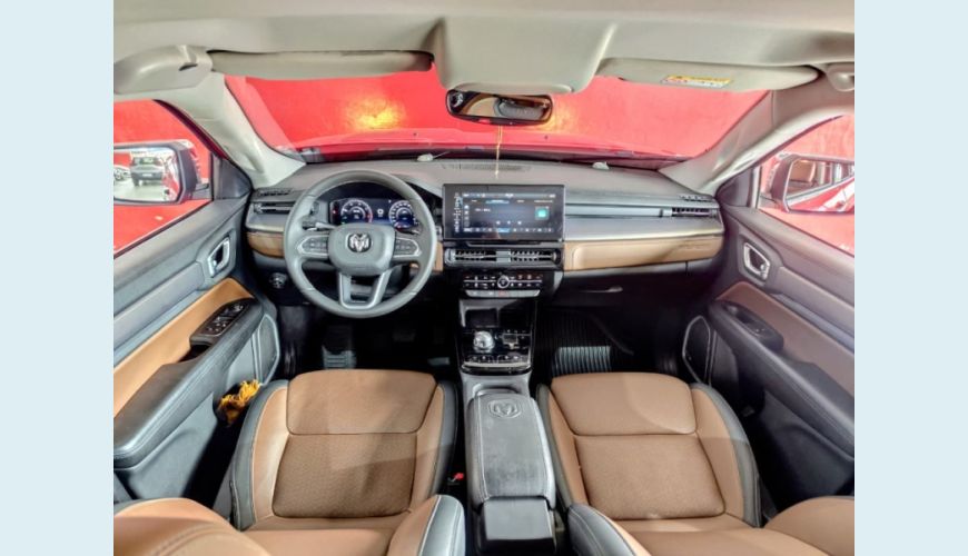 DODGE RAMPAGE RAM DIESEL AUT. 4P - VERMELHO - 2024 Foto 5 (Grande)