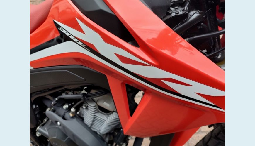 HONDA XR 300L TORNADO FLEX - VERMELHO - 2026 Foto 5 (Grande)