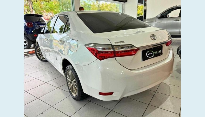 TOYOTA COROLLA GLI UPPER 1.8 16V FLEX MANUAL 4P - BRANCO - 2018 Foto 5 (Grande)