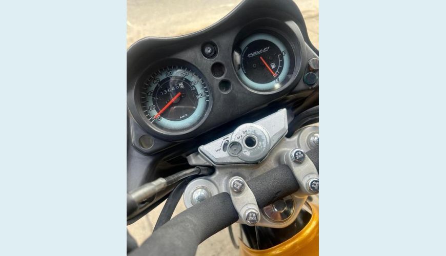 HONDA CG150 TITAN MIX EX 150CC FLEX - LARANJA - 2010 Foto 5 (Grande)