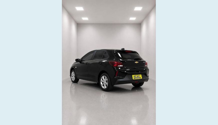 CHEVROLET ONIX LTZ 1.0 TURBO FLEX AUT. 4P - PRETO - 2020 Foto 5 (Grande)