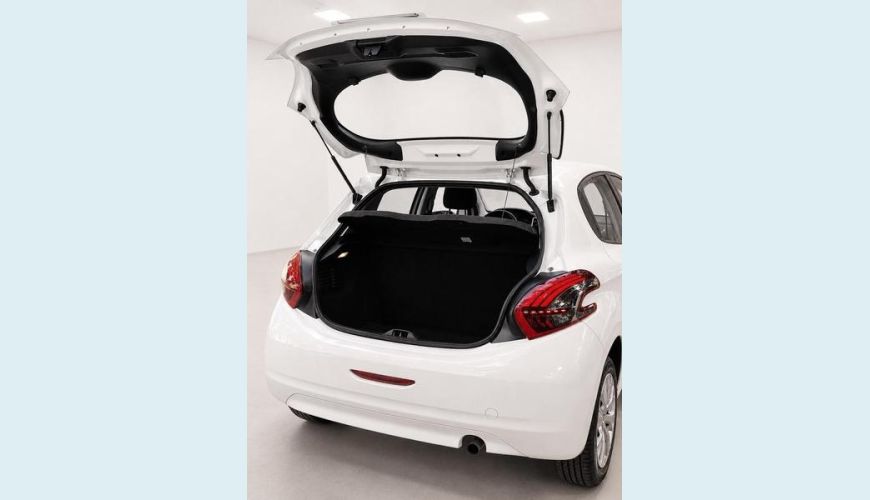 PEUGEOT 208 ACTIVE 1.2 FLEX MANUAL 4P - BRANCO - 2017 Foto 5 (Grande)