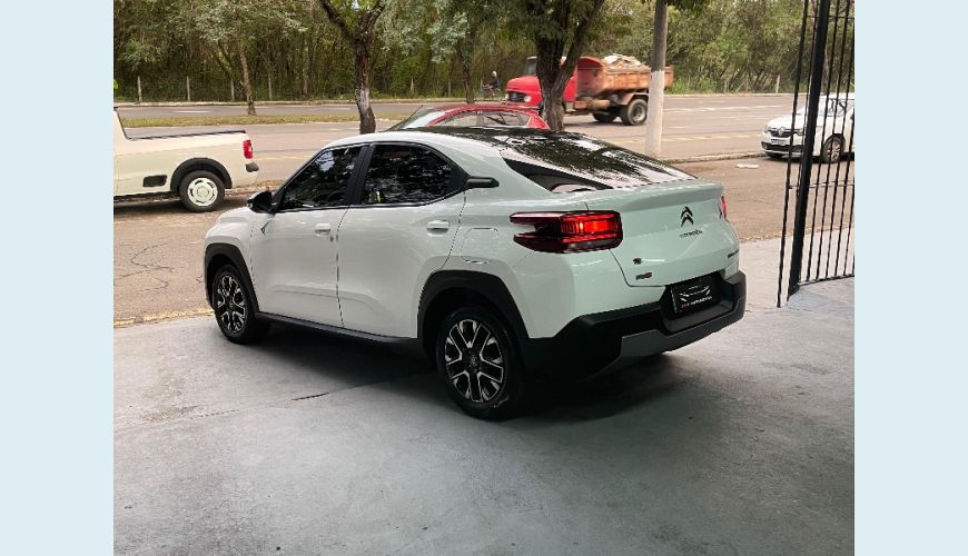 CITROËN BASALT FLEX AUT. 4P - BRANCO - 2025 Foto 5 (Grande)