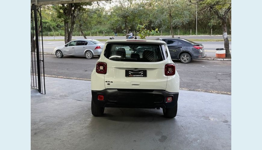 JEEP RENEGADE LONGITUDE TB 2.0 DIESEL AUT. 4P - BRANCO - 2021 Foto 5 (Grande)