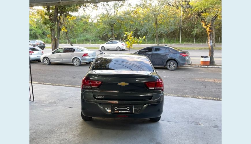 CHEVROLET COBALT ELITE 1.8 8V FLEX AUT. 4P - VERDE - 2019 Foto 5 (Grande)