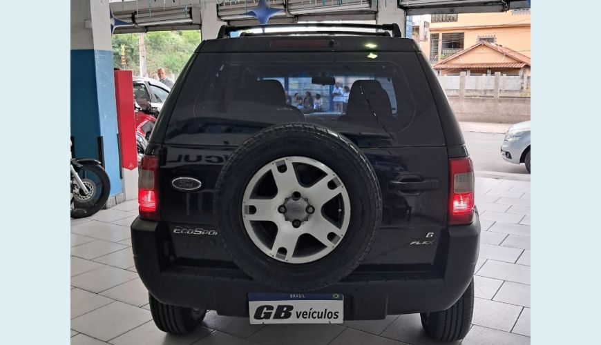 FORD FORD ECOSPORT XLS FREESTYLE 1.6 FLEX 8V MANUAL 4P - PRETO - 2007 Foto 5 (Grande)