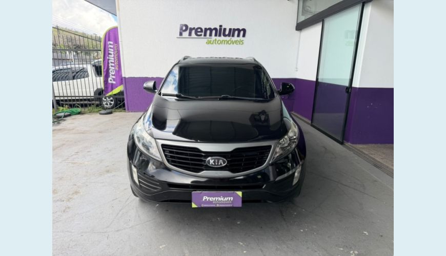 KIA SPORTAGE AUT. 4P - PRETO - 2011 Foto 5 (Grande)