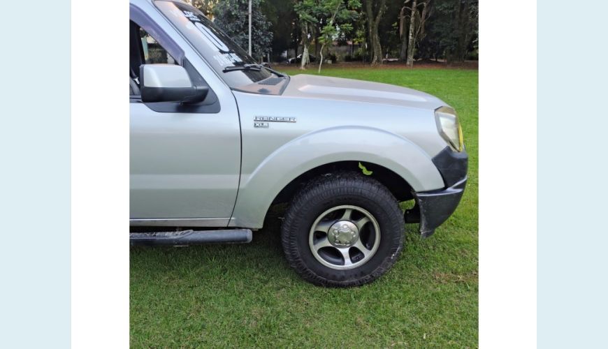 FORD RANGER MANUAL 2P - PRATA - 2010 Foto 5 (Grande)