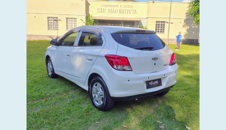 CHEVROLET ONIX FLEX MANUAL 4P - BRANCO - 2013 Foto 5 (Grande)