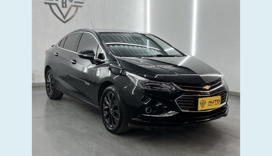 CHEVROLET CRUZE FLEX AUT. 4P - PRETO - 2017 Foto 5 (Grande)