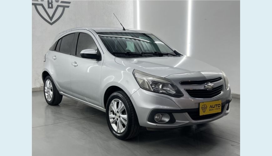 CHEVROLET AGILE FLEX MANUAL 4P - PRATA - 2014 Foto 5 (Grande)