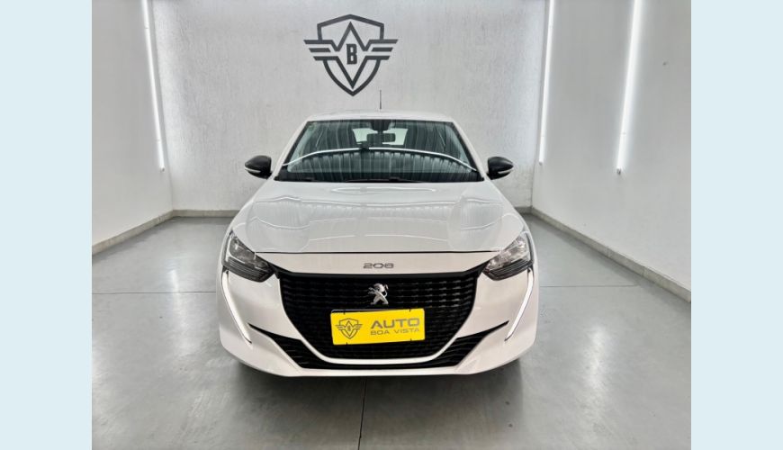 PEUGEOT 208 FLEX AUT. 4P - BRANCO - 2022 Foto 5 (Grande)