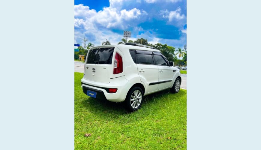 KIA SOUL 1.6 16V FLEX MANUAL 4P - BRANCO - 2014 Foto 5 (Grande)