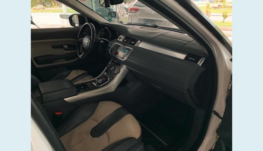 LAND ROVER EVOQUE DYNAMIC 2.0 MANUAL 4P - BRANCO - 2014 Foto 5 (Grande)