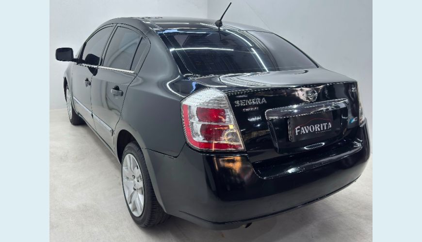 NISSAN NISSAN SENTRA 2.0 16V FLEX MANUAL 4P - PRETO - 2010 Foto 5 (Grande)