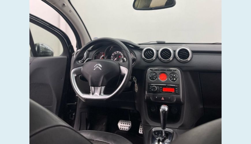 CITROËN CITROEN C3 EXCLUSIVE 1.6 FLEX AUT. 4P - PRETO - 2014 Foto 5 (Grande)