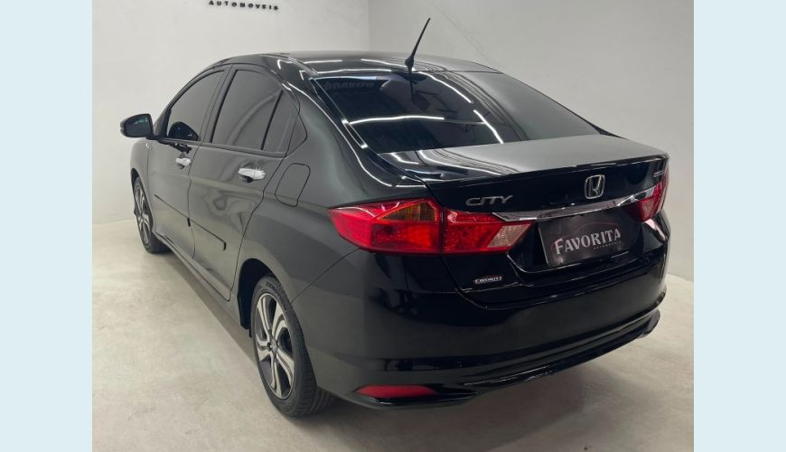 HONDA HONDA CITY SEDAN EX 1.5 16V FLEX AUT. 4P - PRETO - 2015 Foto 5 (Grande)