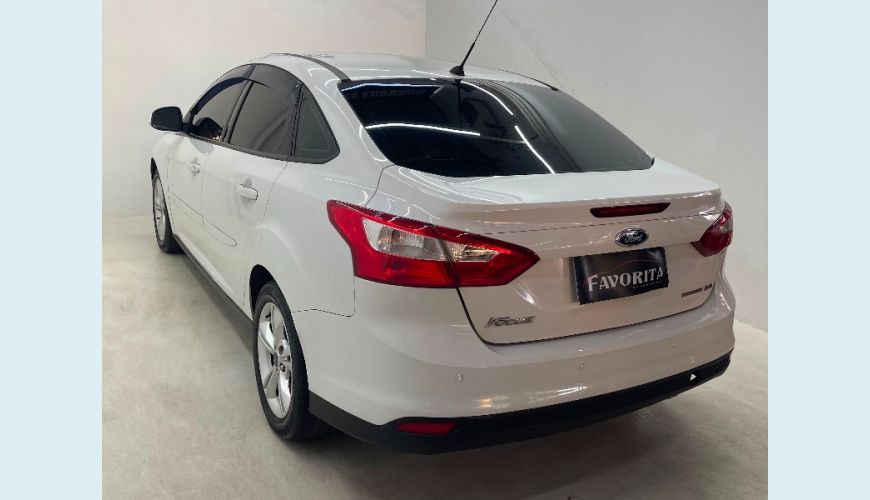 FORD FORD FOCUS 2.0 16V FLEX AUT. 4P - BRANCO - 2015 Foto 5 (Grande)