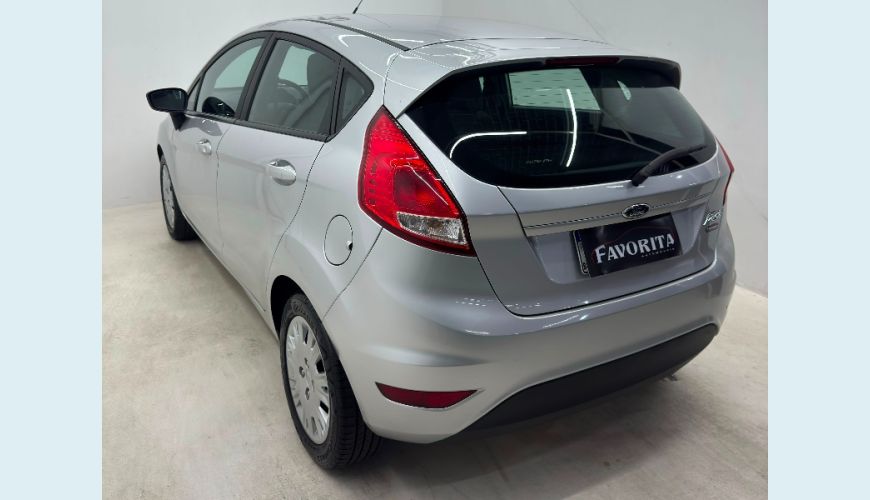 FORD FIESTA 1.5 16V FLEX MANUAL 4P - PRATA - 2016 Foto 5 (Grande)