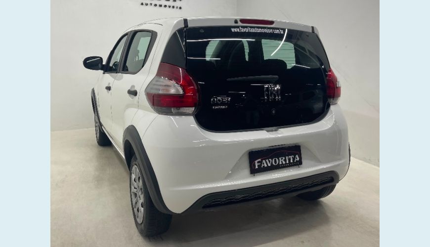 FIAT FIAT MOBI LIKE 1.0 FIRE FLEX MANUAL 4P - BRANCO - 2025 Foto 5 (Grande)