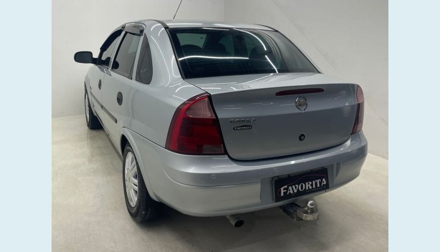 CHEVROLET CHEVROLET CORSA HAT. MAXX 1.8 MPFI 8V FLEX MANUAL 4P - PRATA - 2007 Foto 5 (Grande)