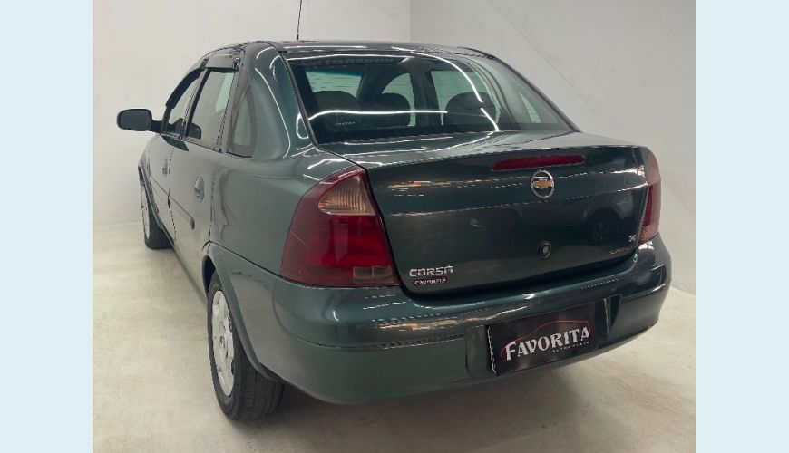 CHEVROLET CHEVROLET CORSA PREMIUM 1.4 8V FLEX MANUAL 4P - CINZA - 2009 Foto 5 (Grande)