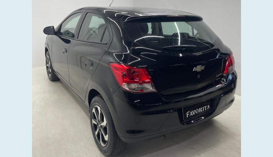 CHEVROLET CHEVROLET ONIX LT 1.0 12V FLEX MANUAL 4P - PRETO - 2013 Foto 5 (Grande)