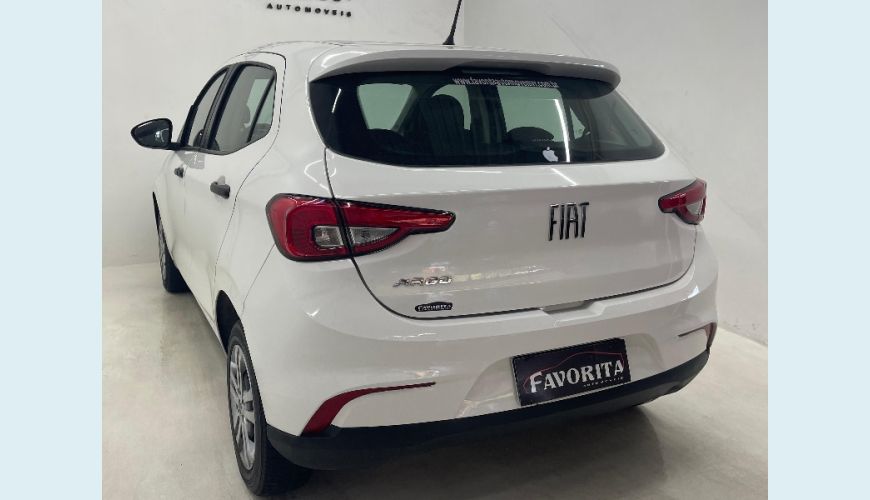 FIAT FIAT ARGO 1.0 6V FLEX MANUAL 4P - BRANCO - 2021 Foto 5 (Grande)