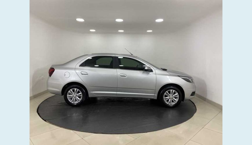 CHEVROLET CHEVROLET COBALT LTZ 1.8 8V FLEX AUT. 4P - PRATA - 2019 Foto 5 (Grande)