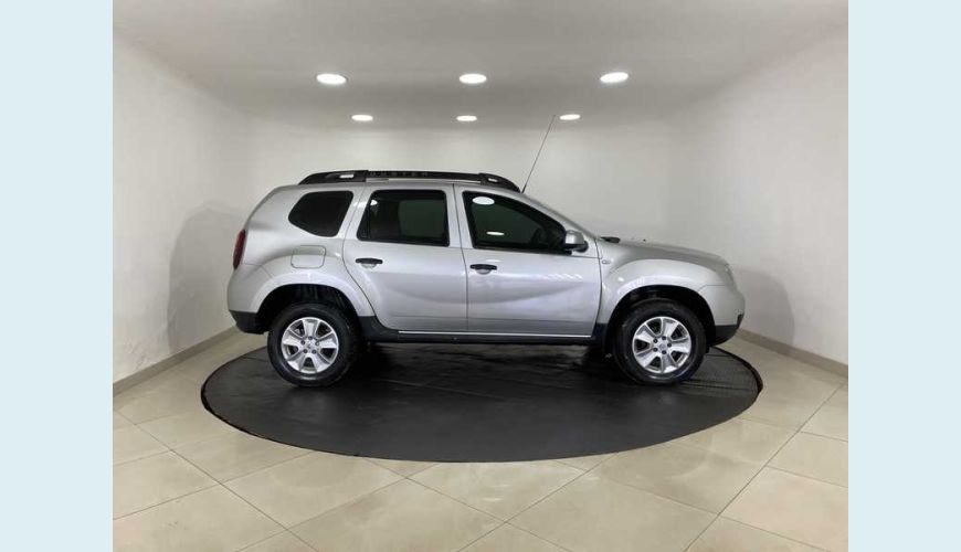RENAULT RENAULT DUSTER EXPRESSION 1.6 16V FLEX MANUAL 4P - PRATA - 2017 Foto 5 (Grande)